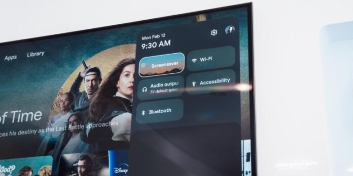 Chromecast con Google TV nuovo commutatore audio