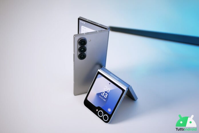 Samsung Galaxy Z Fold6 e Flip6 
