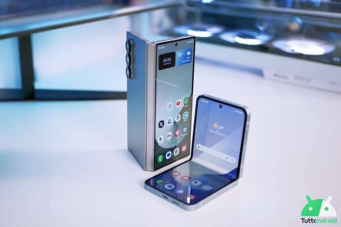 Samsung Galaxy Z Fold6 e Samsung Galaxy Z Flip6
