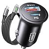 Iniu Car Battery charger, 60W, Coupon: O57L7NRR