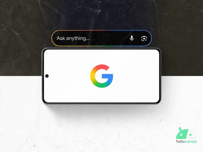 App Google Logo, Google AI Mode