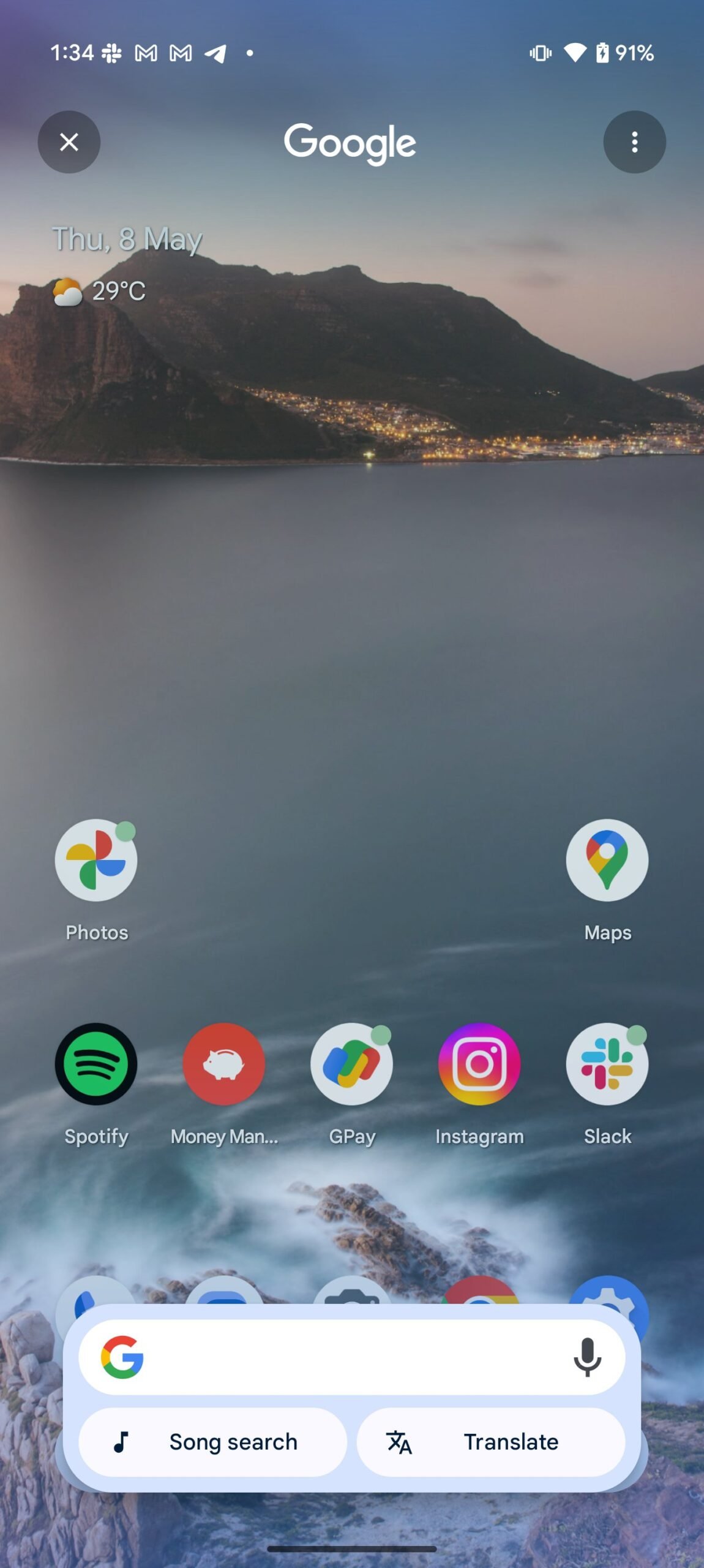 Google app V16.17.38 Beta - Circle and look for new UI V2
