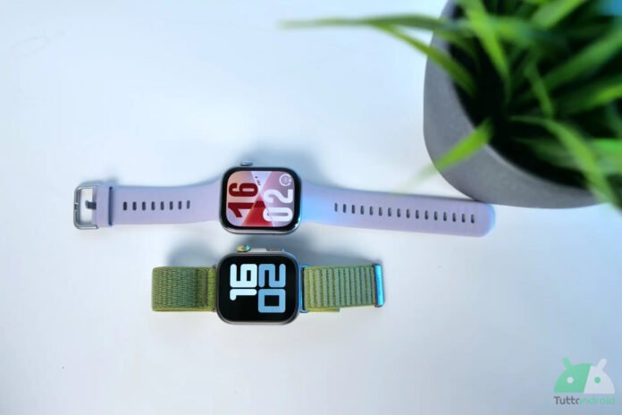 HUAWEI Watch Fit 4 e HUAWEI Watch Fit 4 Pro