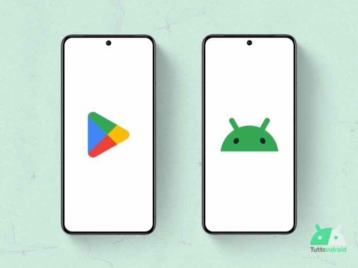 Google Play Store e sistema operativo Android TTA