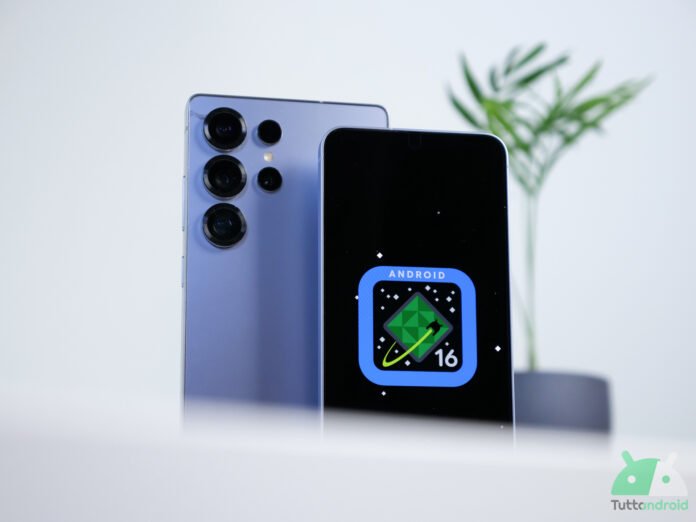 Samsung android 16 