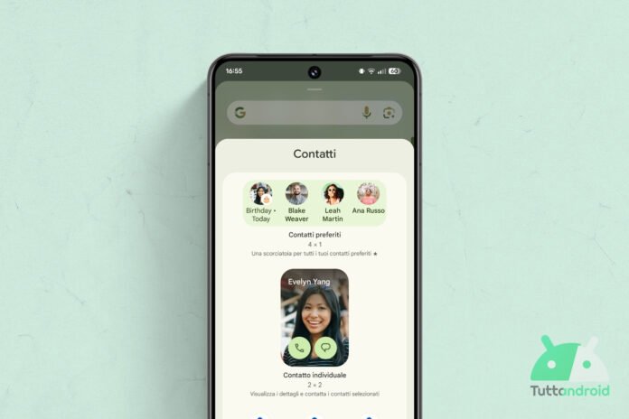Let's find out the Google Contact Pixel Vip widget, coming with the next Pixel Drop
