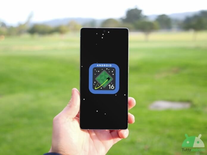 Look here, Android 16 will make you divide the notification panel and the Quick Settings
