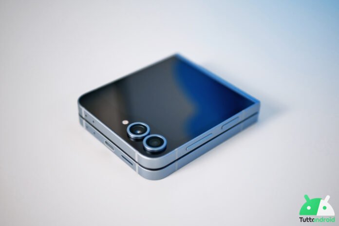 Samsung Galaxy Z Flip6 autonomia