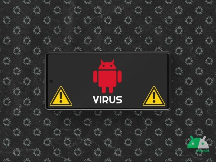 virus smartphone android