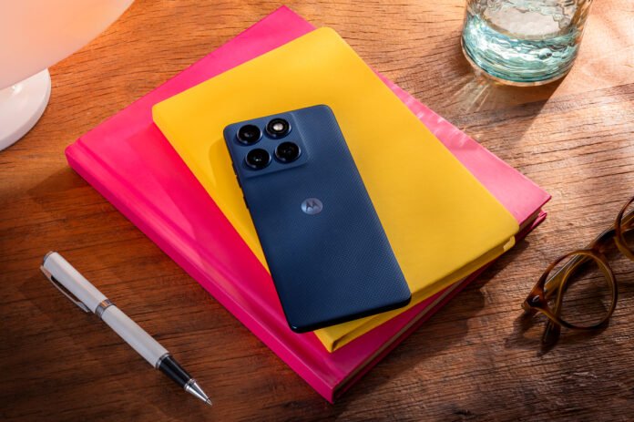 Motorola EDGE 60 con Moto Ai