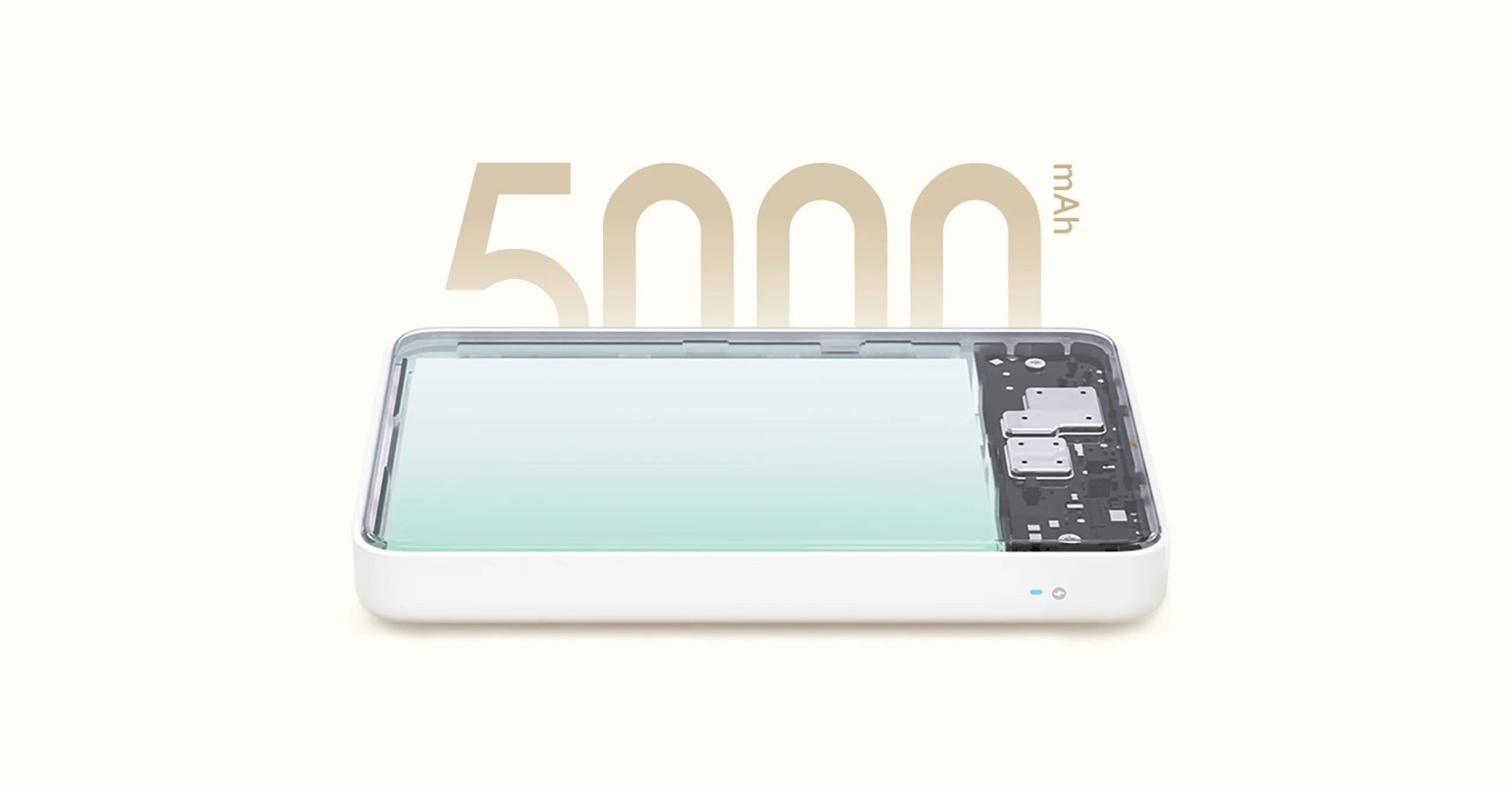 Xiaomi Magnetic Power Bank 5000mAh - Battery