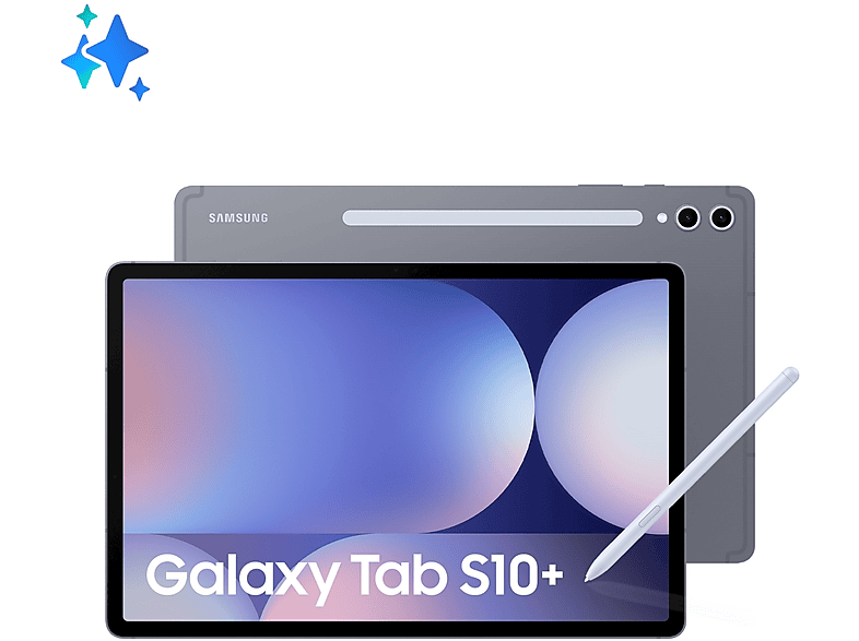 Samsung Galaxy Tab S10+tablet, 256 GB, 12.4 