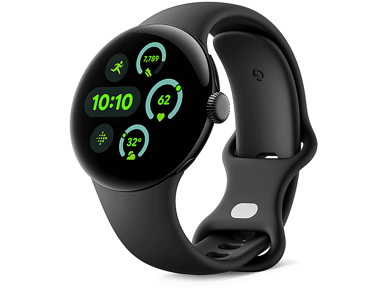 Google Pixel Watch 3 41mm WiFi, Black/Black smartwatch