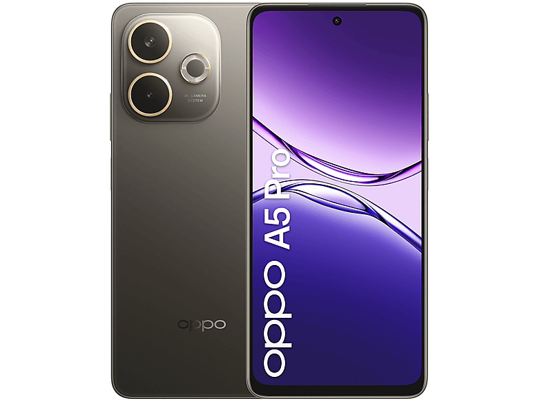 Oppo A5 Pro, 256 GB, Black
