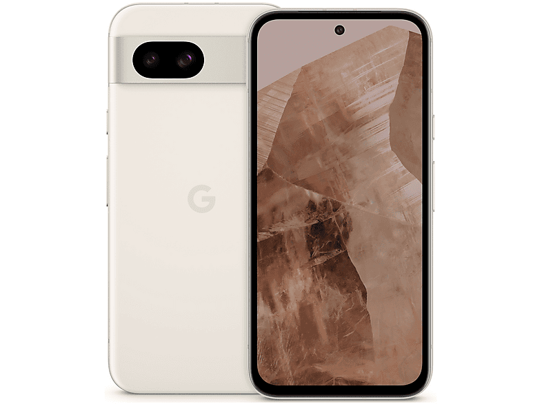 Google Pixel 8a 128GB, 128 GB, Porcelain