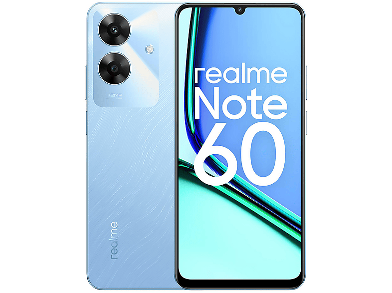 Realme Note 60 4+128GB, 128 GB, Blue