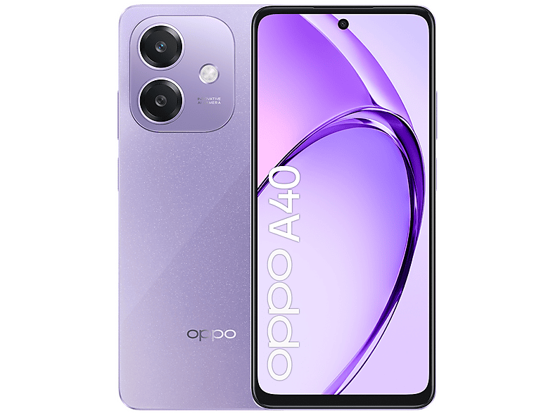 OPPO A40 4+128, 128 GB, Purple