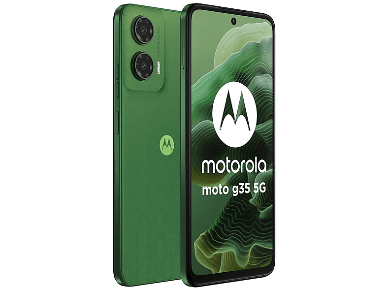 Motorola Moto G35 5G 4+256, 256 GB, Green