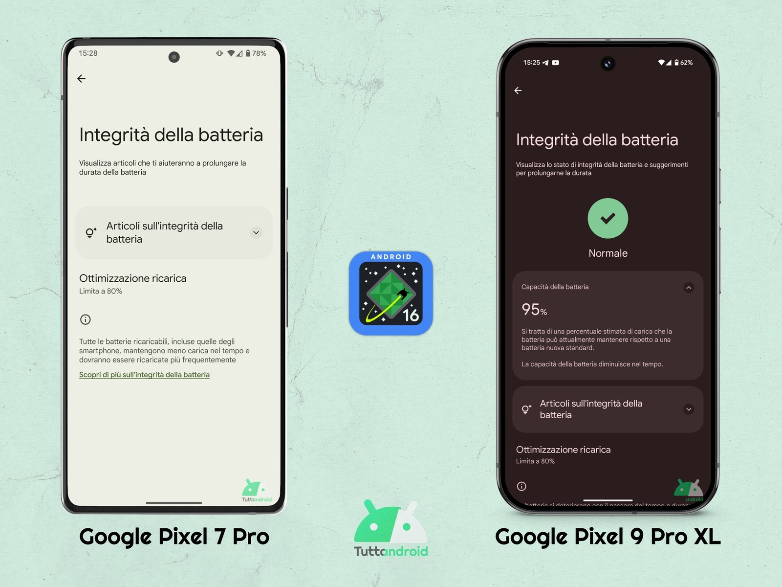Android 16 DB4 - Battery integrity
