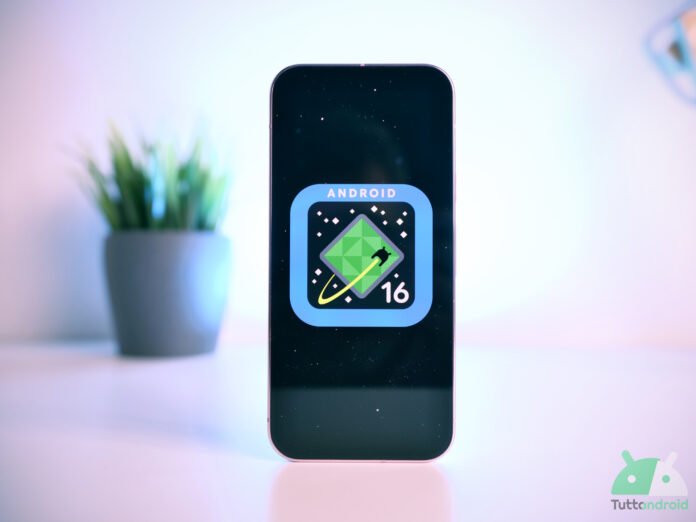 Android 16 has not yet introduced the Live Updates and you will have to wait
