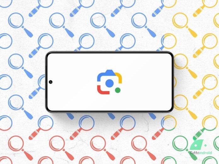 Google Lens may soon become more comfortable to use with one hand
