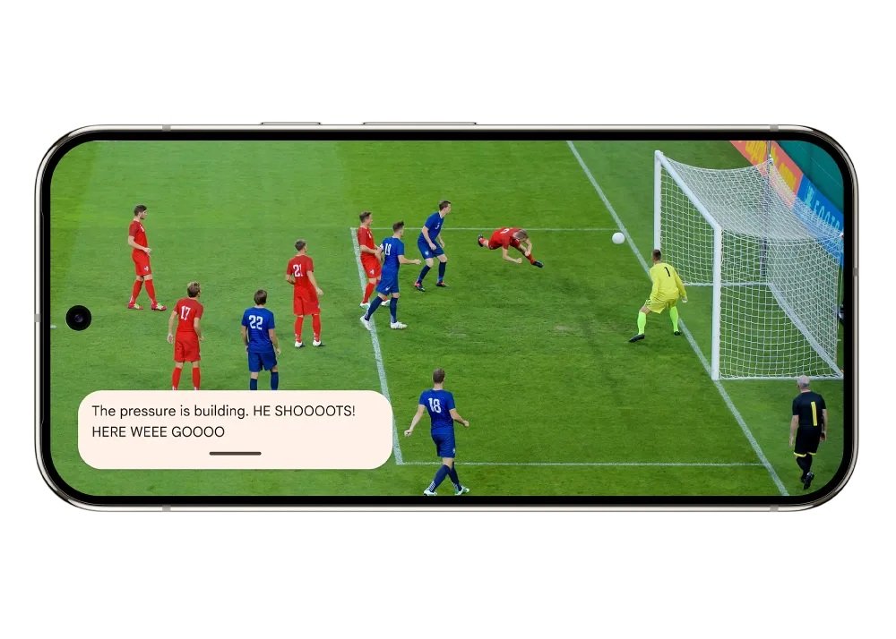 Google Pixel Drop - June 2025 - expressive subtitles