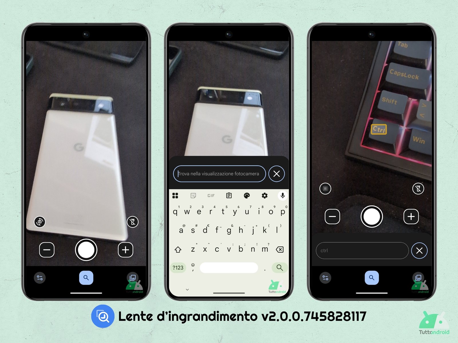 Google Pixel - Enlargement lens V2.0.0.745828117