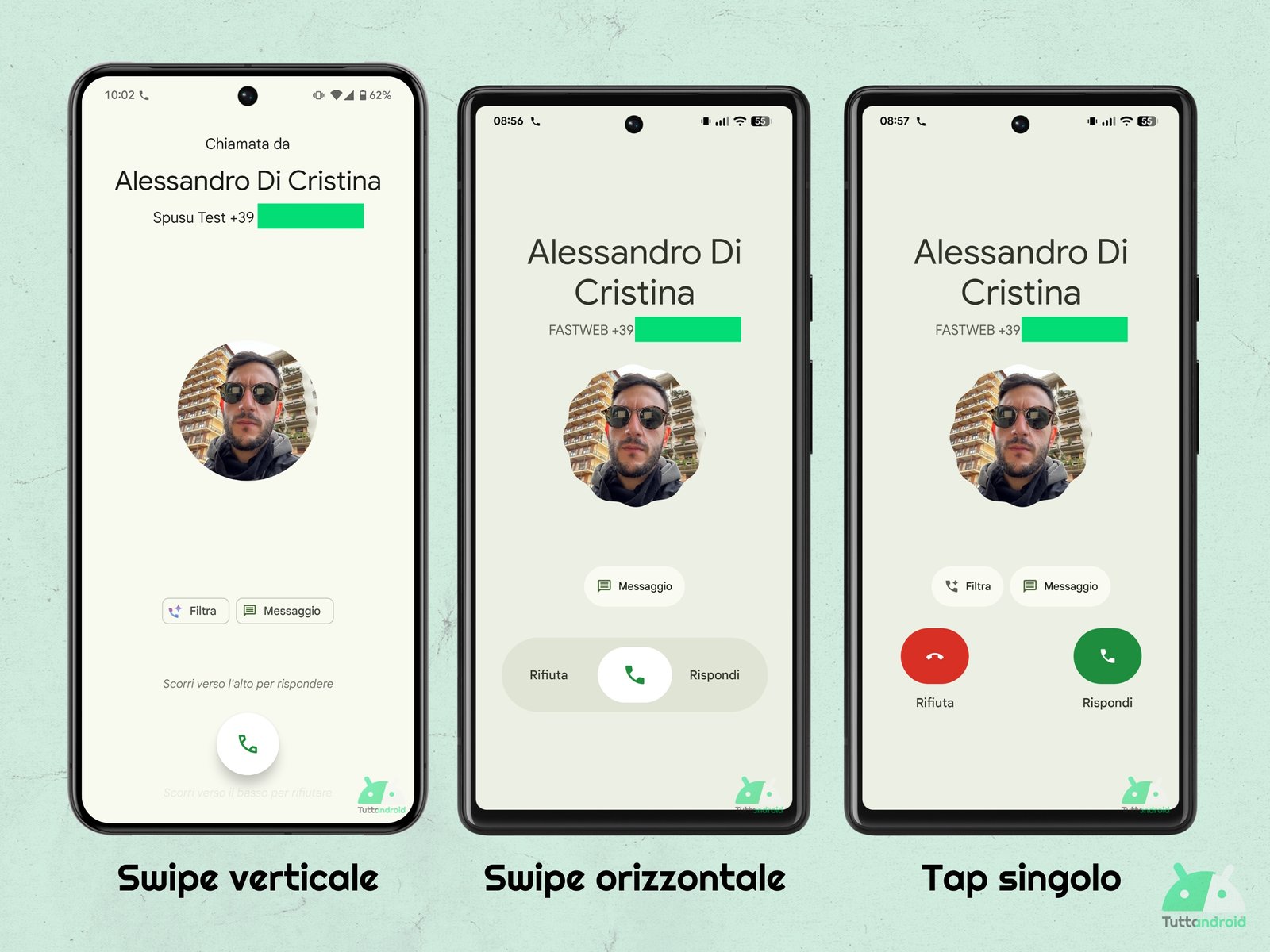 Google Telephone V180 Publicbeta - UI M3E - Call on the way
