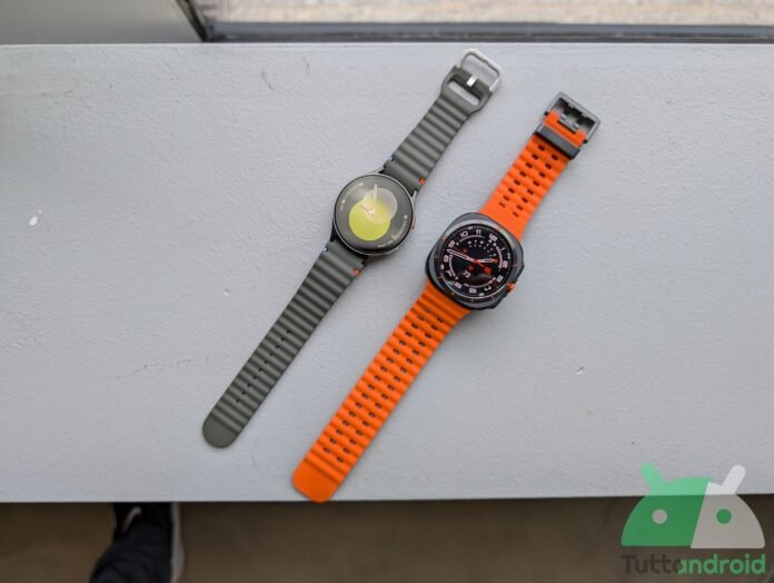 Galaxy watch7 watch ultra buds 3 
