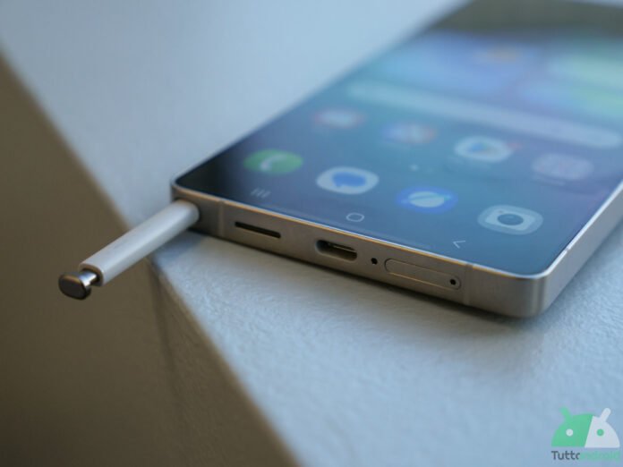 Samsung galaxy s25 ultra s pen 
