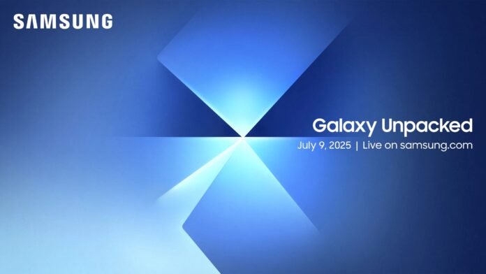 Samsung Galaxy Unpacked - Luglio 2025 - Hero