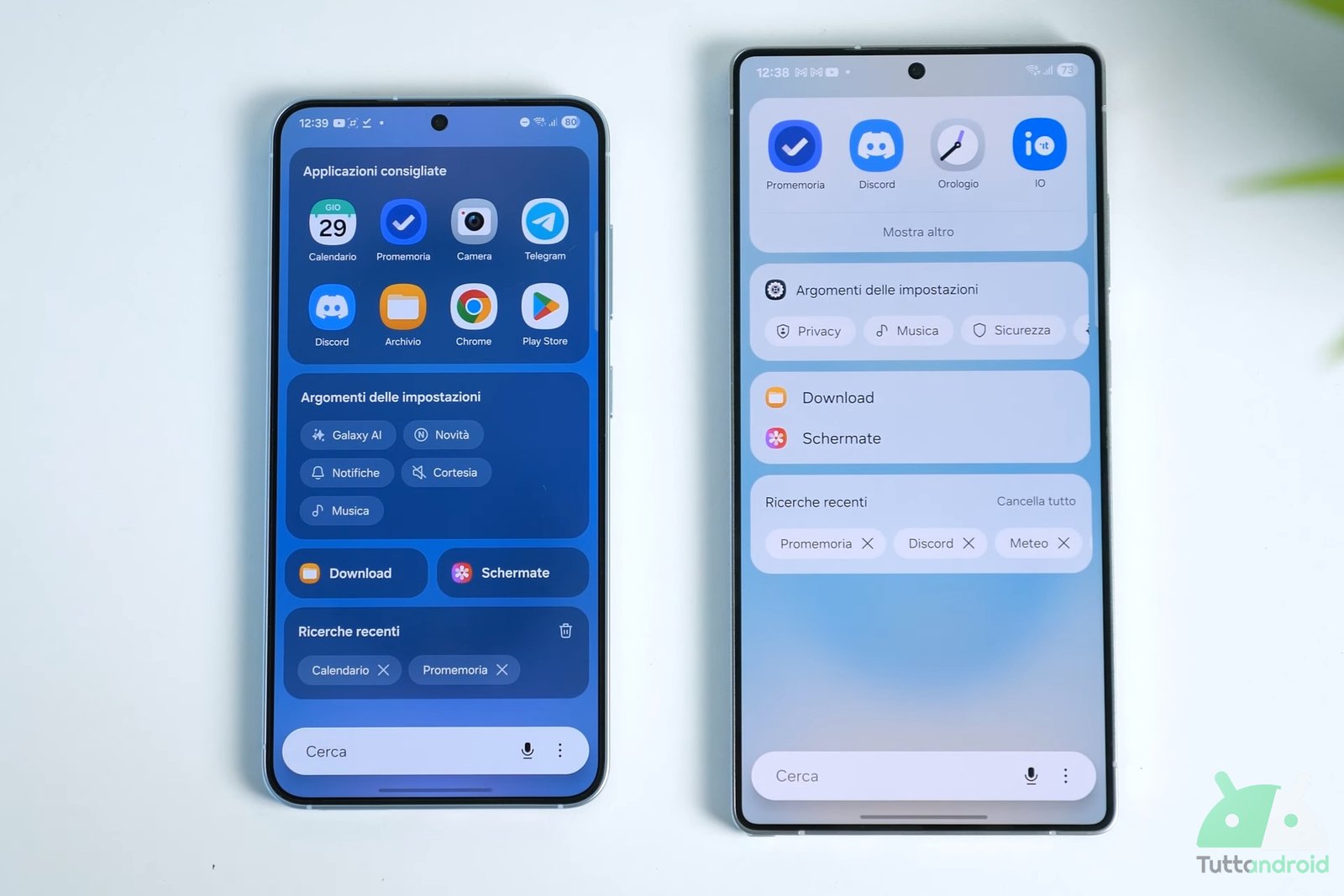 Samsung One UI 8 - Beta 1 - System search