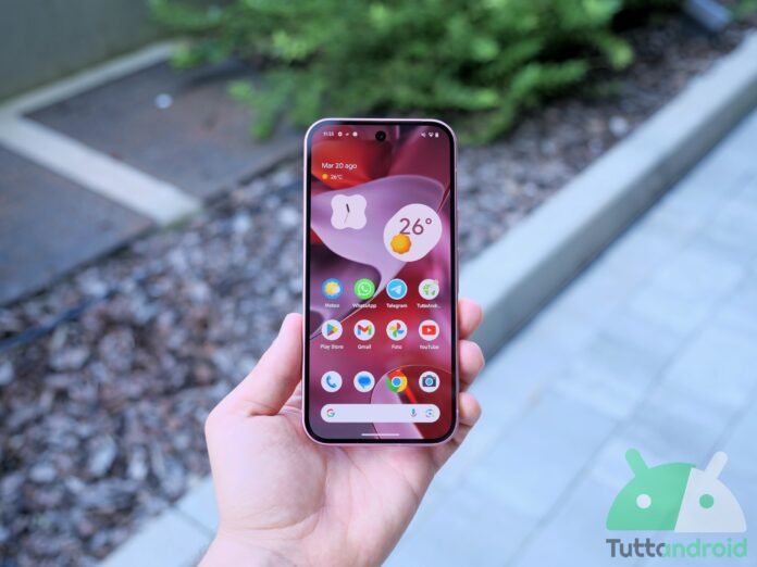 Google pixel 9 4 