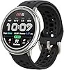 Amazfit Active 2 Smart Watch 44mm, AI, Vocal control, GPS and maps included, 10 -day battery, 160+ Sports modes, water resistant 5 ATM for Android and iPhone, Black