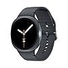 Samsung Galaxy Watch8 (Dark Gray, LTE, 44mm) Galaxy AI smartwatch, personal coach, impact resistant design, 3nm processor, physical activity and sleep monitoring, One UI 8[Versione Italiana]