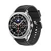 Samsung Galaxy Watch8 Classic (Black, LTE, 46mm) Galaxy AI smartwatch, impact resistant design, swivel ring, 3nm processor, physical and sleep monitoring, one UI 8 [Versione Italiana]