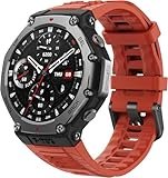 Amazfit T-Rex 3 Outdoor Smartwatch 48mm Display AMOLED, Maps & Amp; Offline navigation, 6 dual band satellite systems GPS, 27 days of battery life, NFC payment, 170 Sport for adventure mode