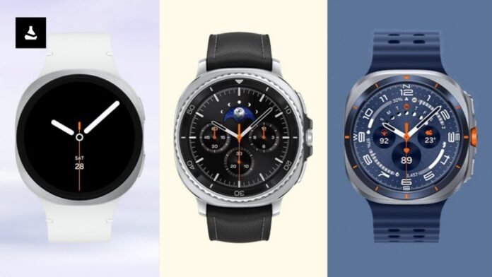 Samsung Galaxy Watch8 serie