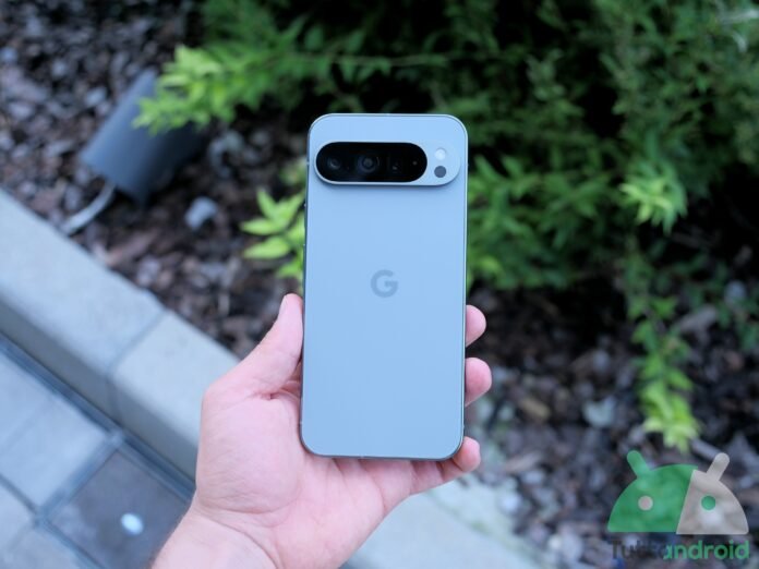 Google pixel 9 pro xl 10 
