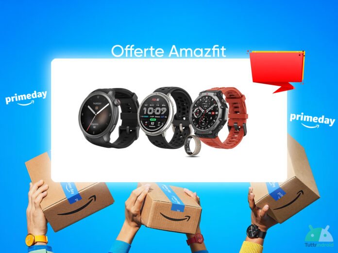 offerte Amazfit Amazon Prime Day 2025