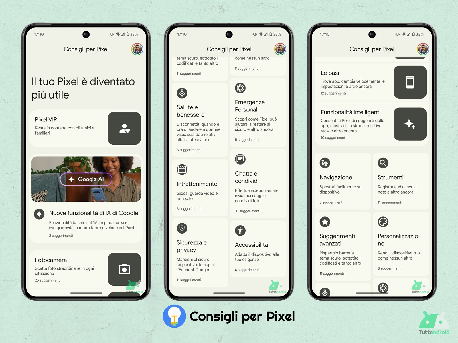 Tips for Pixel - update July 2025