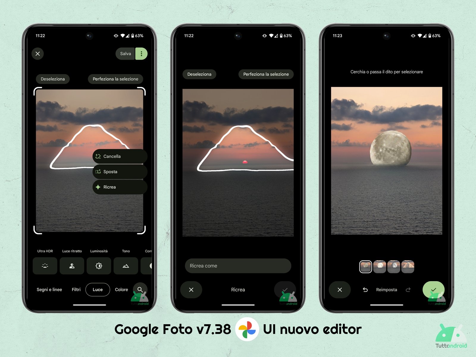Google Photo V7.38 - UI New Editor