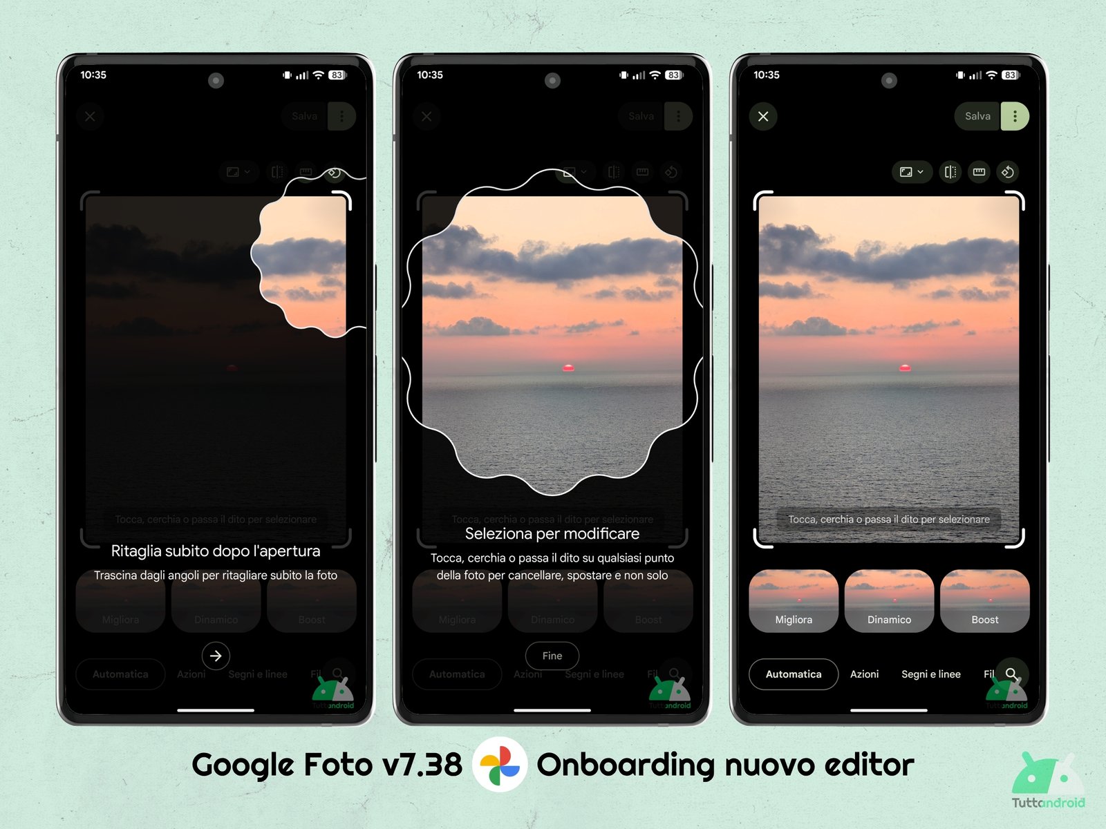 Google Photo V7.38 - New Editor - Onboarding