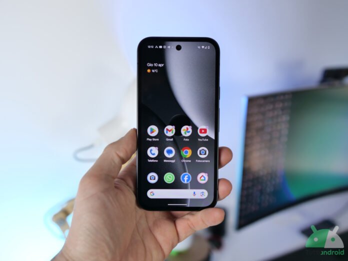 Google pixel 9a 