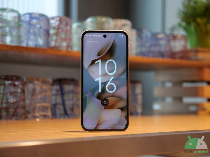Google pixel 9a 