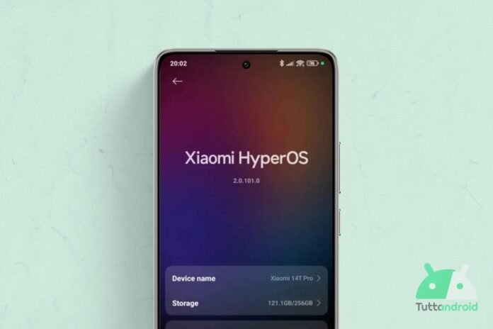 HyperOS 2.0 su Xiaomi 14T Pro
