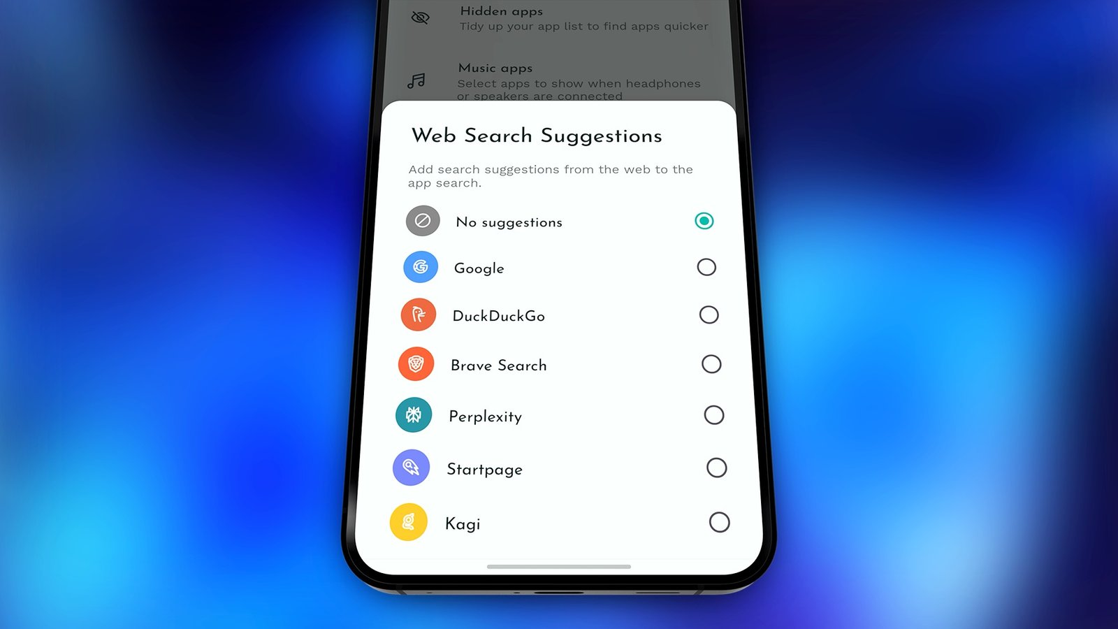 Niagara Launcher - Theming Update (July 2025) - Search improvements
