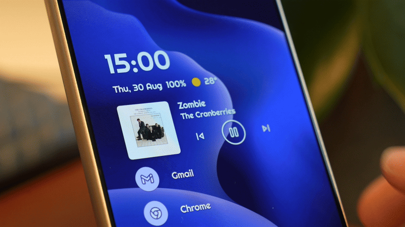 Niagara Launcher - Theming Update (July 2025) - New animations