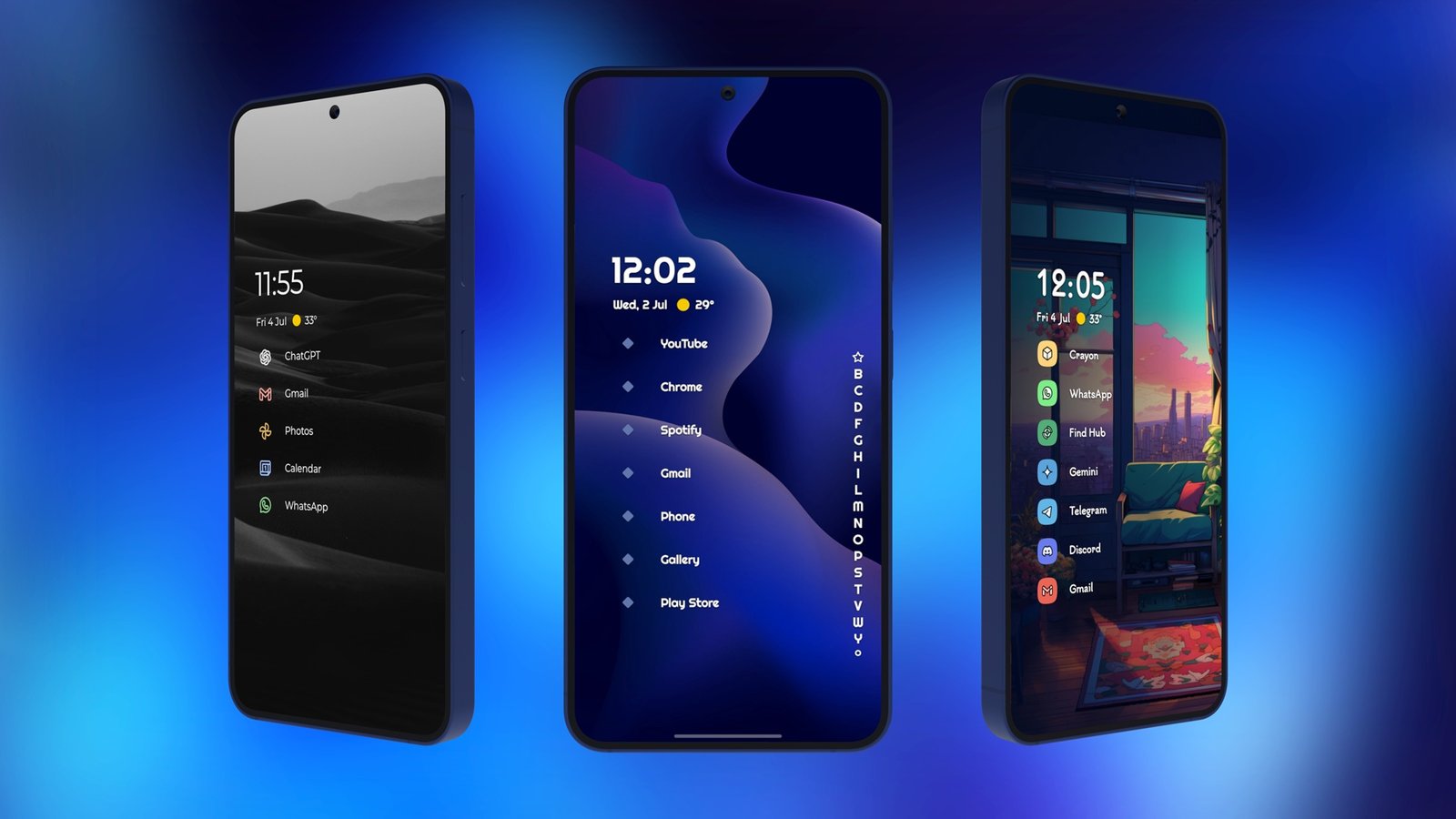 Niagara Launcher - Theming Update (July 2025) - New icon packages