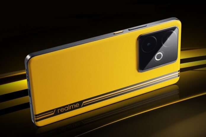 Realme GT 7T Yellow Hero